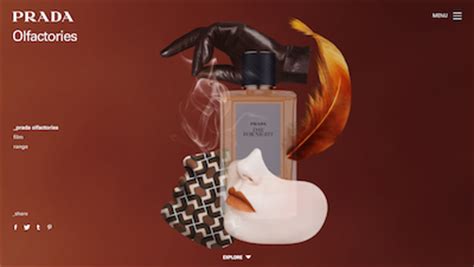 olfactories prada|prada olfactory collages.